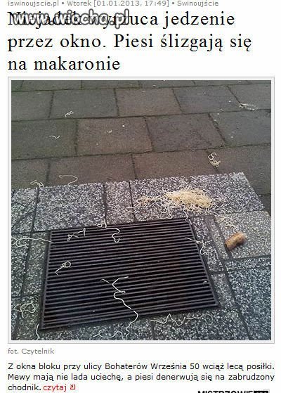 A dzieci w Afryce głodują ...