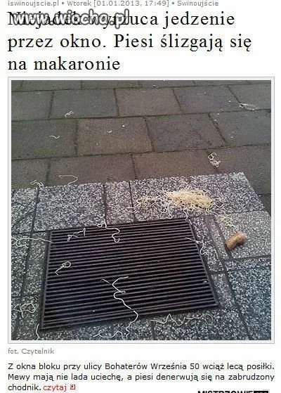 A dzieci w Afryce głodują ...