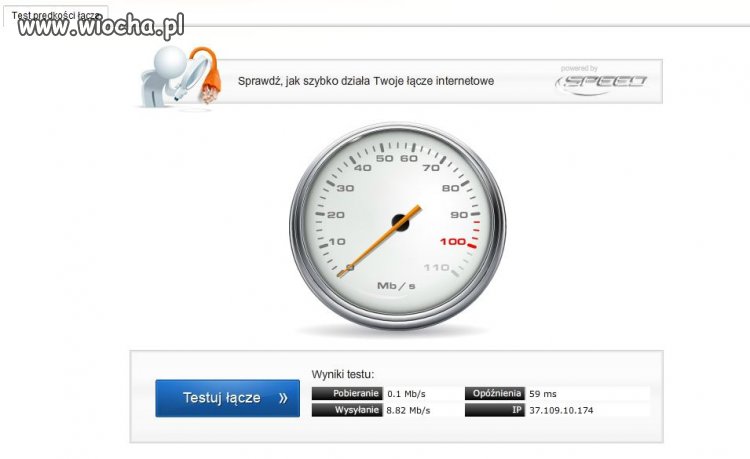 Mój "super szybki" Cyfrowy Polsat LTE
