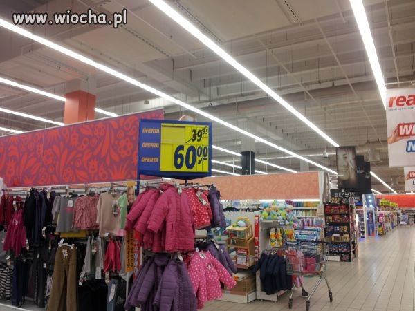 Prawdziwa promocja w Realu