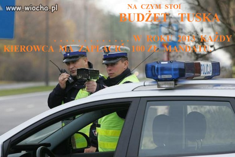 Tak sobie zaplanował.
