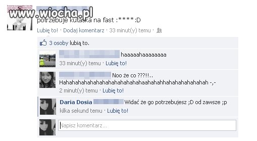 Najpierw ubiera się jak dziwka a teraz...