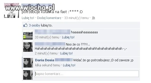 Najpierw ubiera się jak dziwka a teraz...