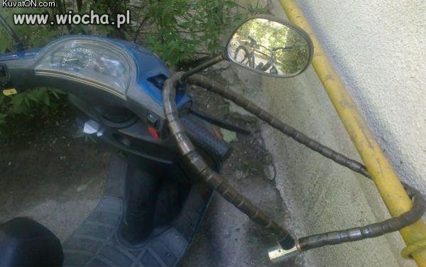 Żeby nie ukradli trzeba kupić...