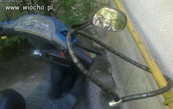 Żeby nie ukradli trzeba kupić...