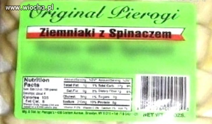 "Ziemniaki z Spinaczem"
