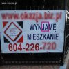 Kto chce wynjamąć?