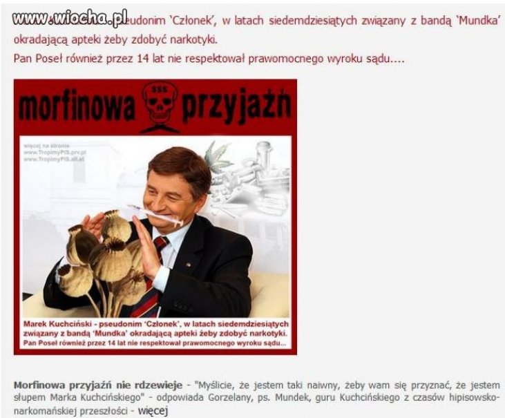 Brawo panie Członek 