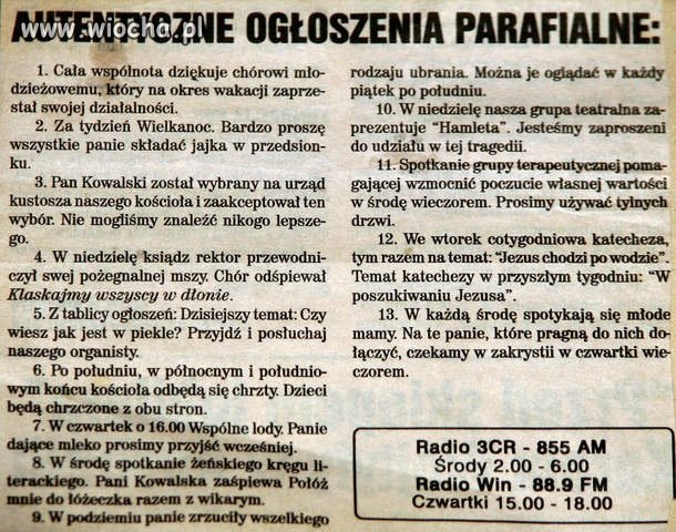 Autentyczne albo i nie...