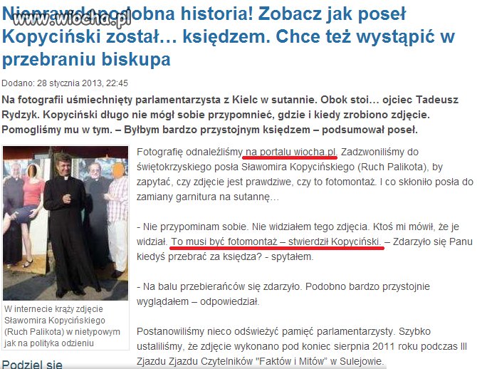Bal przebierańców...