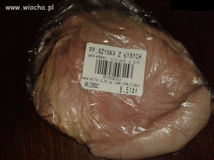 A baleronu nie ma?