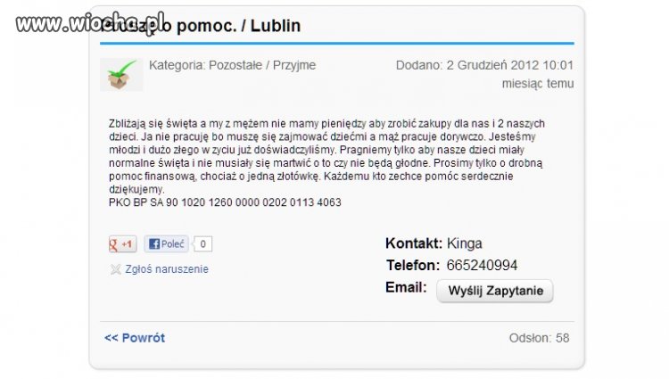 Nie wiem czy w to wierzyć czy nie