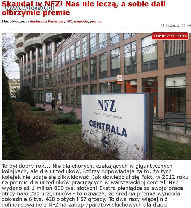 Odwołane operacje, kolejki do lekarzy...