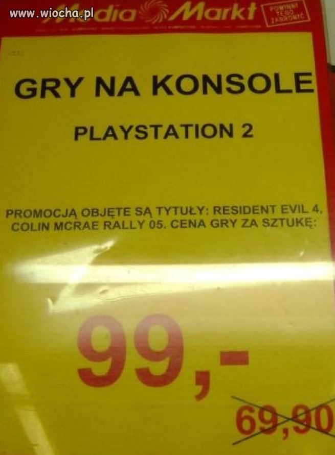 Media Markt nie dla idiotów?
