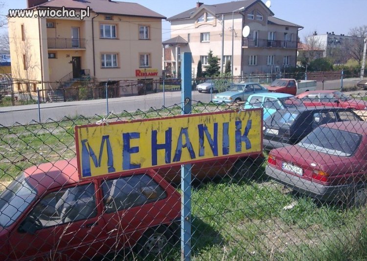 "mehanik" potrzebny