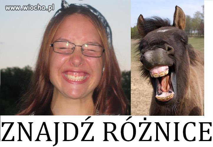 Patrzcie jakie mam ząbki... 