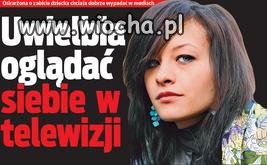 Ona jest jakaś porąbana !!!