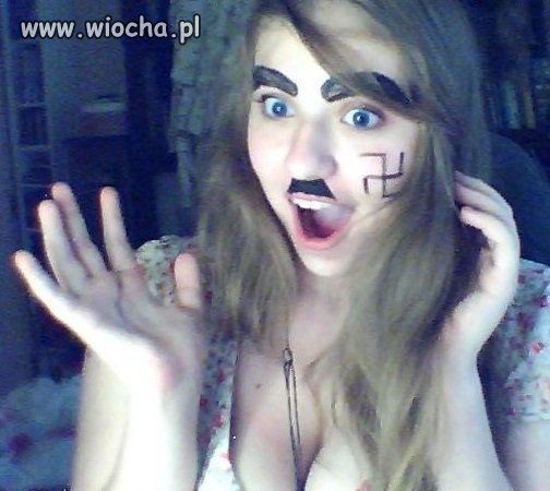 Make up jak na blondynę przystało
