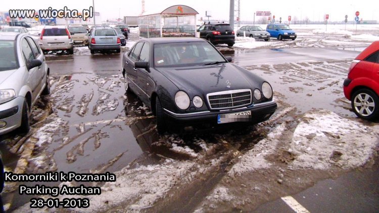 Sztuka parkowania?