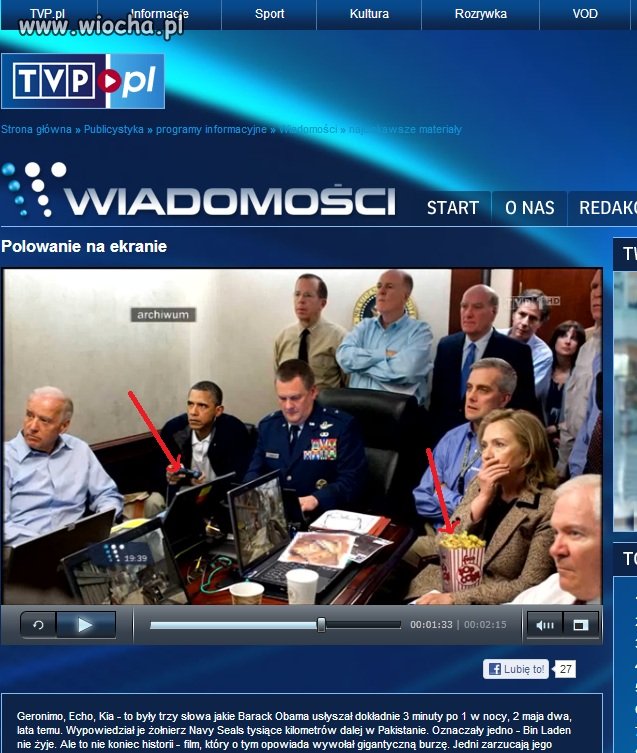 Wiocha w TVP