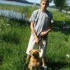 Pierwszy człowiek,który szuka dla swojego psa suki