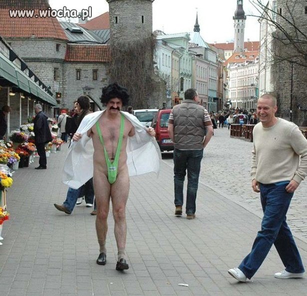 Mina gościa mówi wszystko.