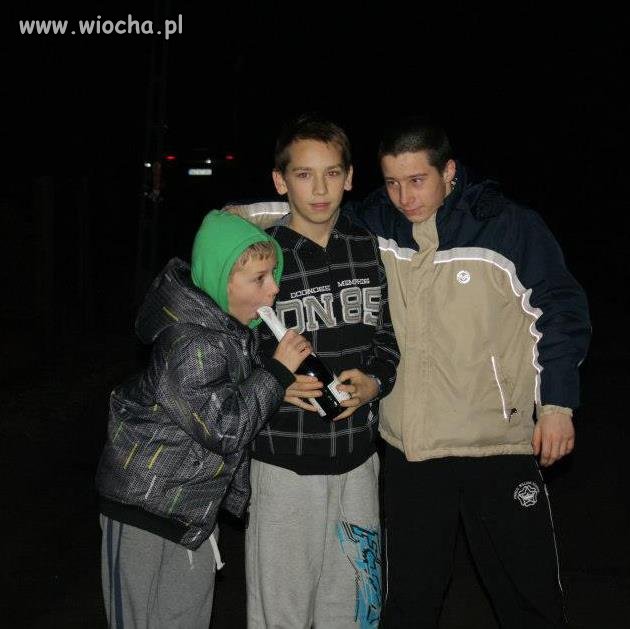 Jak się przyssał
