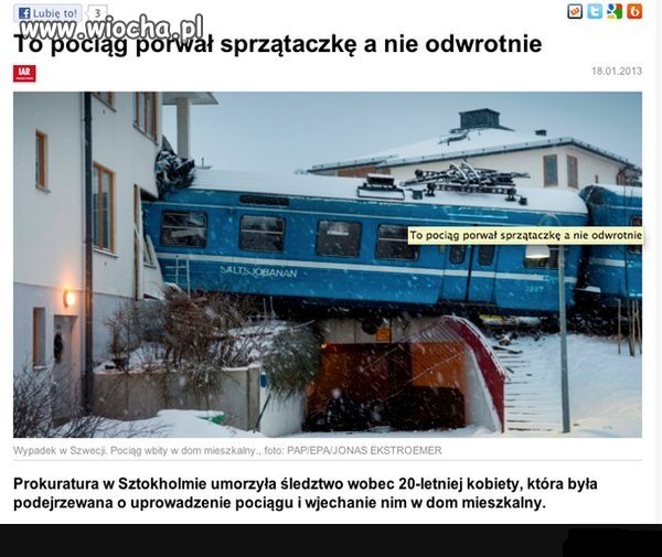 Pociąg widmo znow powraca...