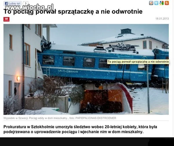 Pociąg widmo znow powraca...