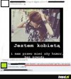Jestem za takim równouprawnieniem