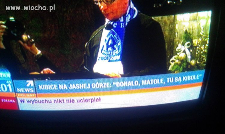 Donald Matole twój rząd obalą Kibole 