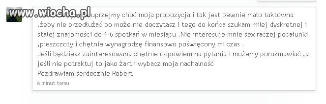Sponsoring na fotce kwitnie. 