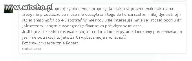 Sponsoring na fotce kwitnie. 