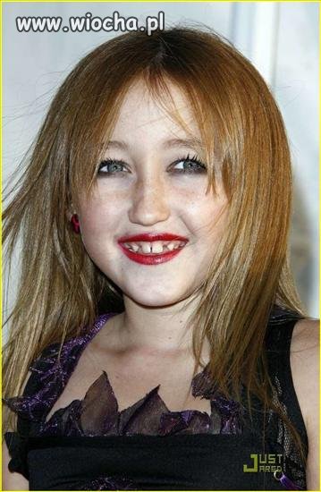 Noah Cyrus.. Ma zaledwie 10/11 lat..