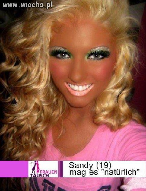 I'm a Barbie girl in a Barbie world