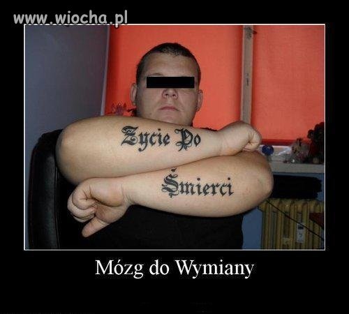 To zabłysnął