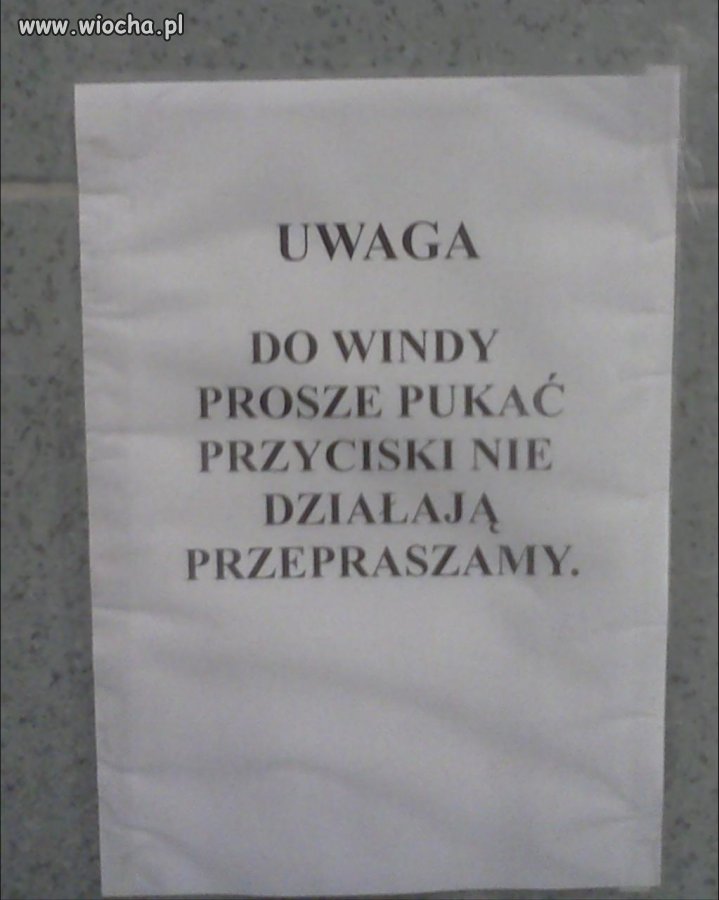 Można i tak