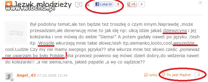Prawdziwy polski język nie ma, słowa "uwarzam"