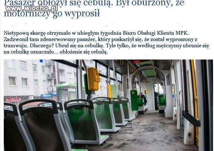 Wziął to do siebie zbyt dosłownie