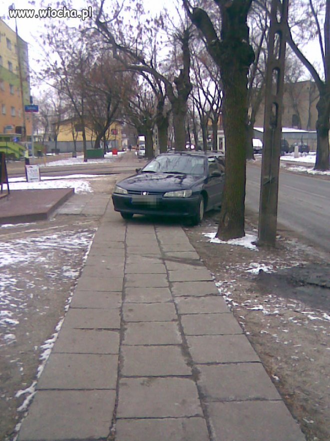 Jak nazwać tak parkujących kierowców ?