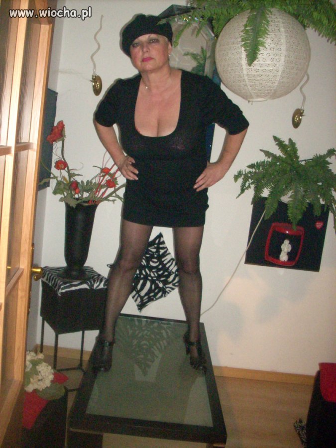 Babcia się lansuje