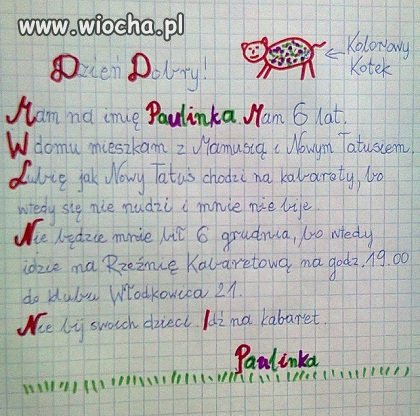Takie coś na stronie