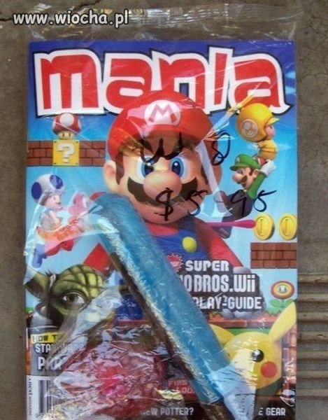 Super Mario dla dziewczynek