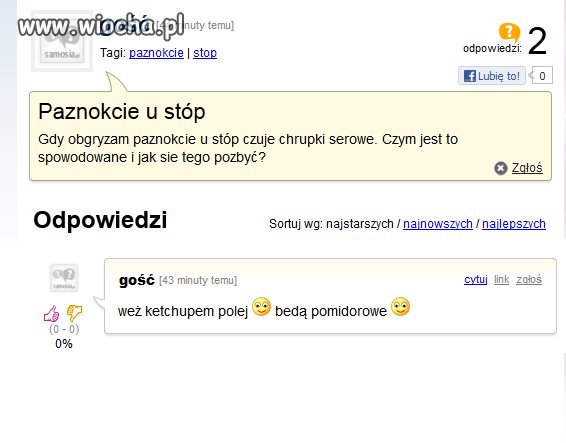 Ketchupem do smaku