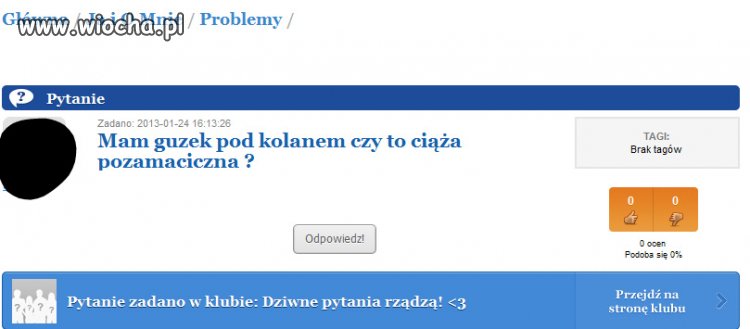 Czy to ciąża???