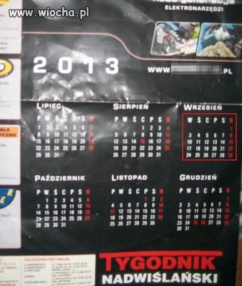 W tym roku krótszy wrzesień?