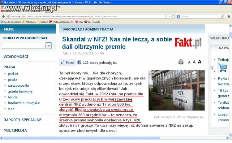 A ja myślę że