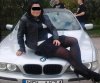Seksi lansik  na autku   BMW ... 