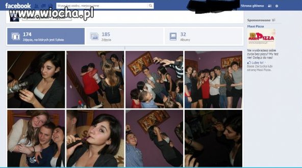 Ona ma 13 lat...