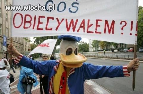Obiecanki cacanki...